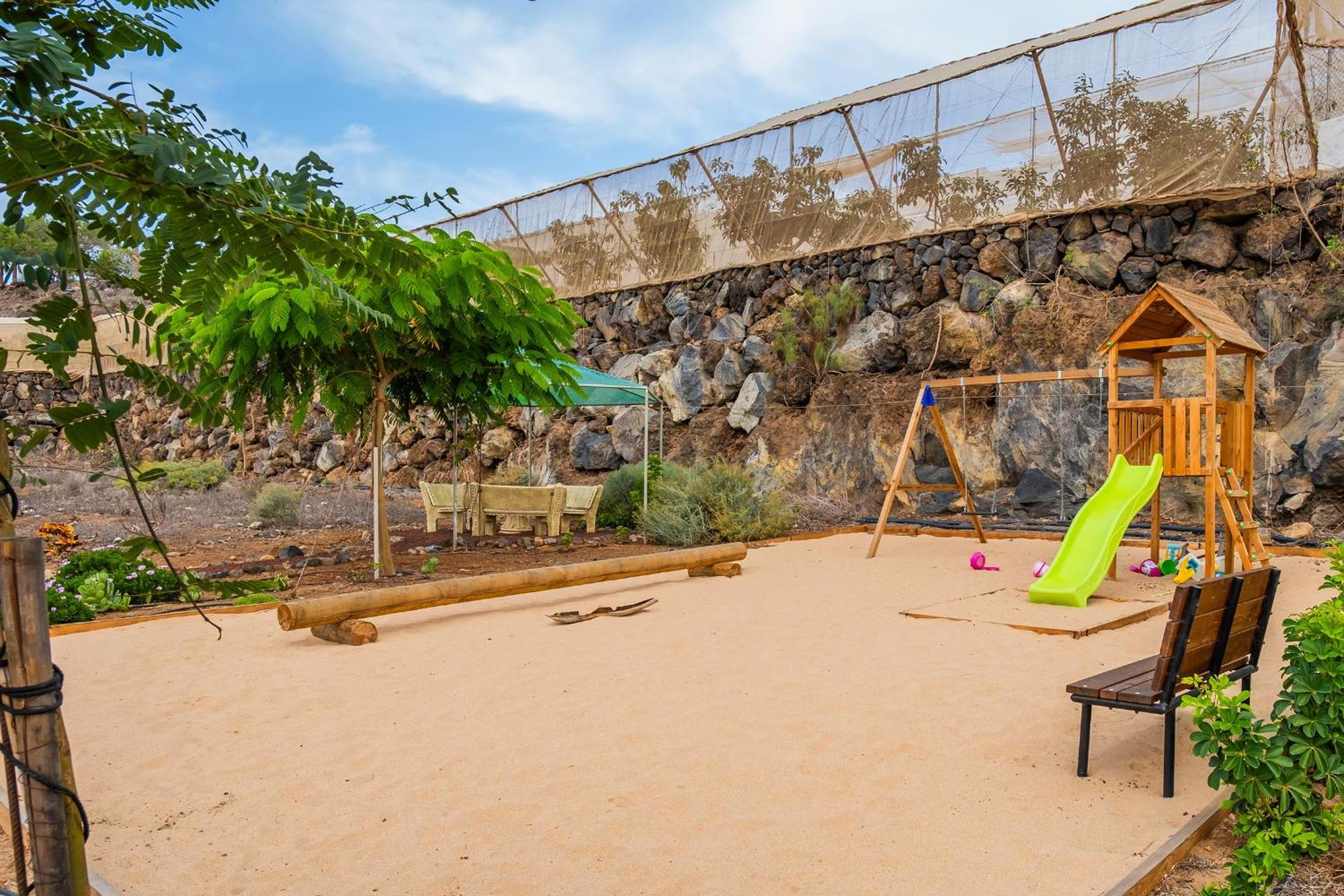 Tenerife Healing Garden เกีย เด อิโซรา ภายนอก รูปภาพ