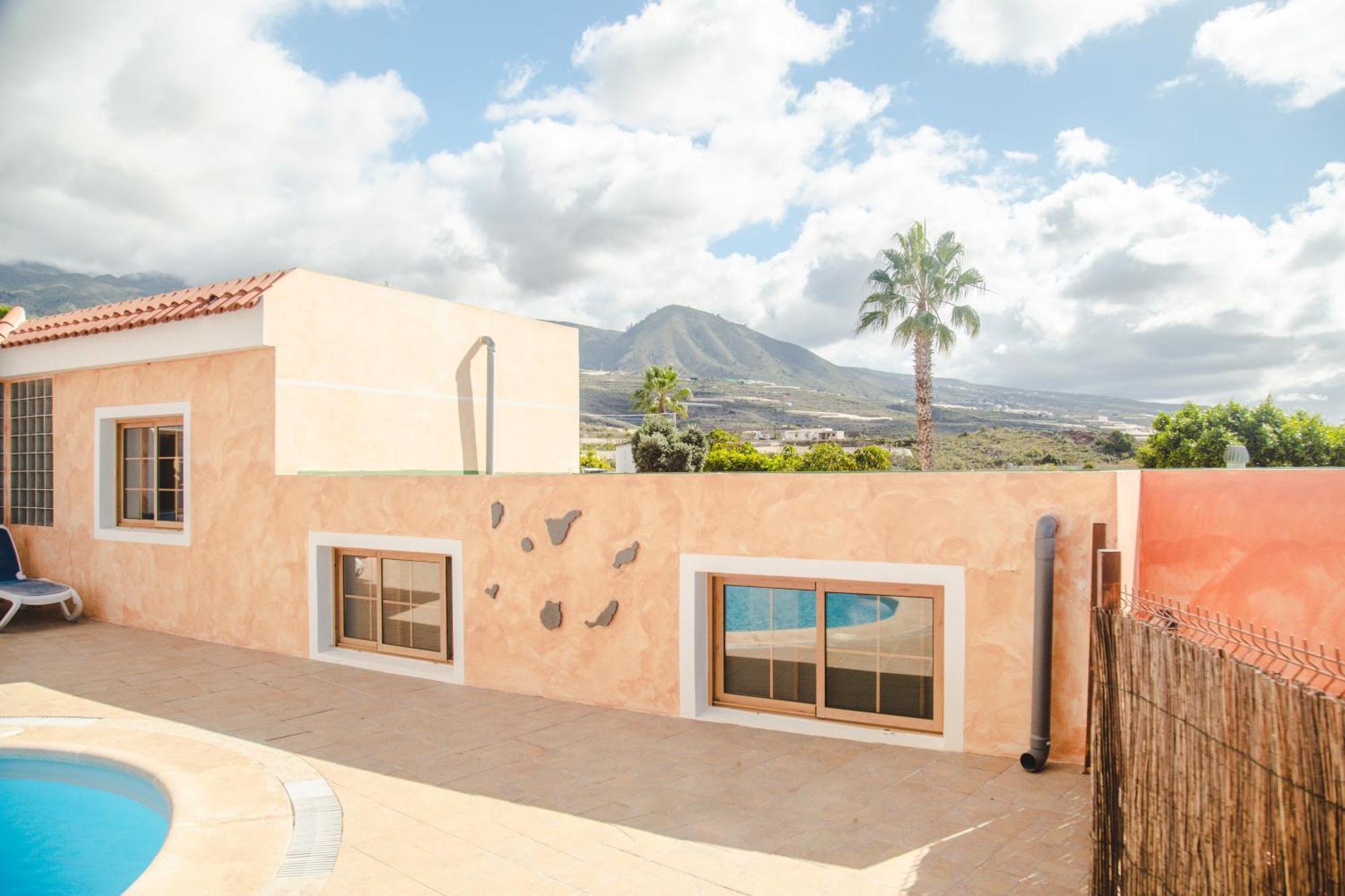 Tenerife Healing Garden เกีย เด อิโซรา ภายนอก รูปภาพ