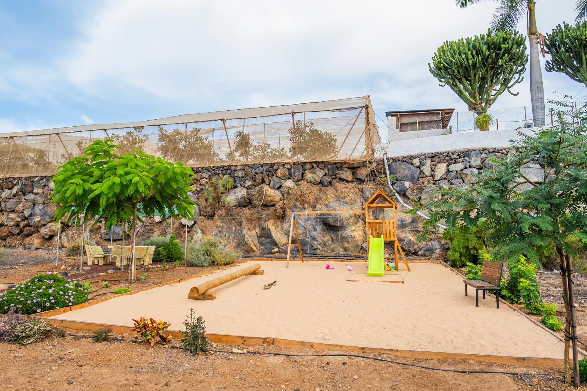 Tenerife Healing Garden เกีย เด อิโซรา ภายนอก รูปภาพ
