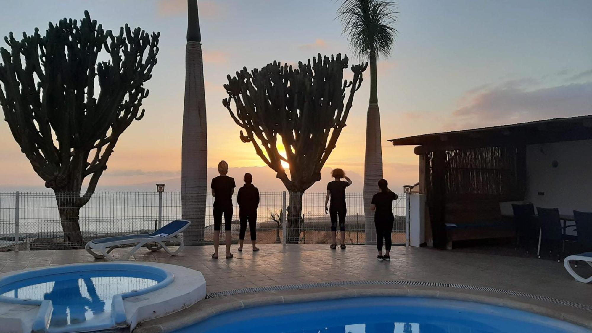 Tenerife Healing Garden เกีย เด อิโซรา ภายนอก รูปภาพ