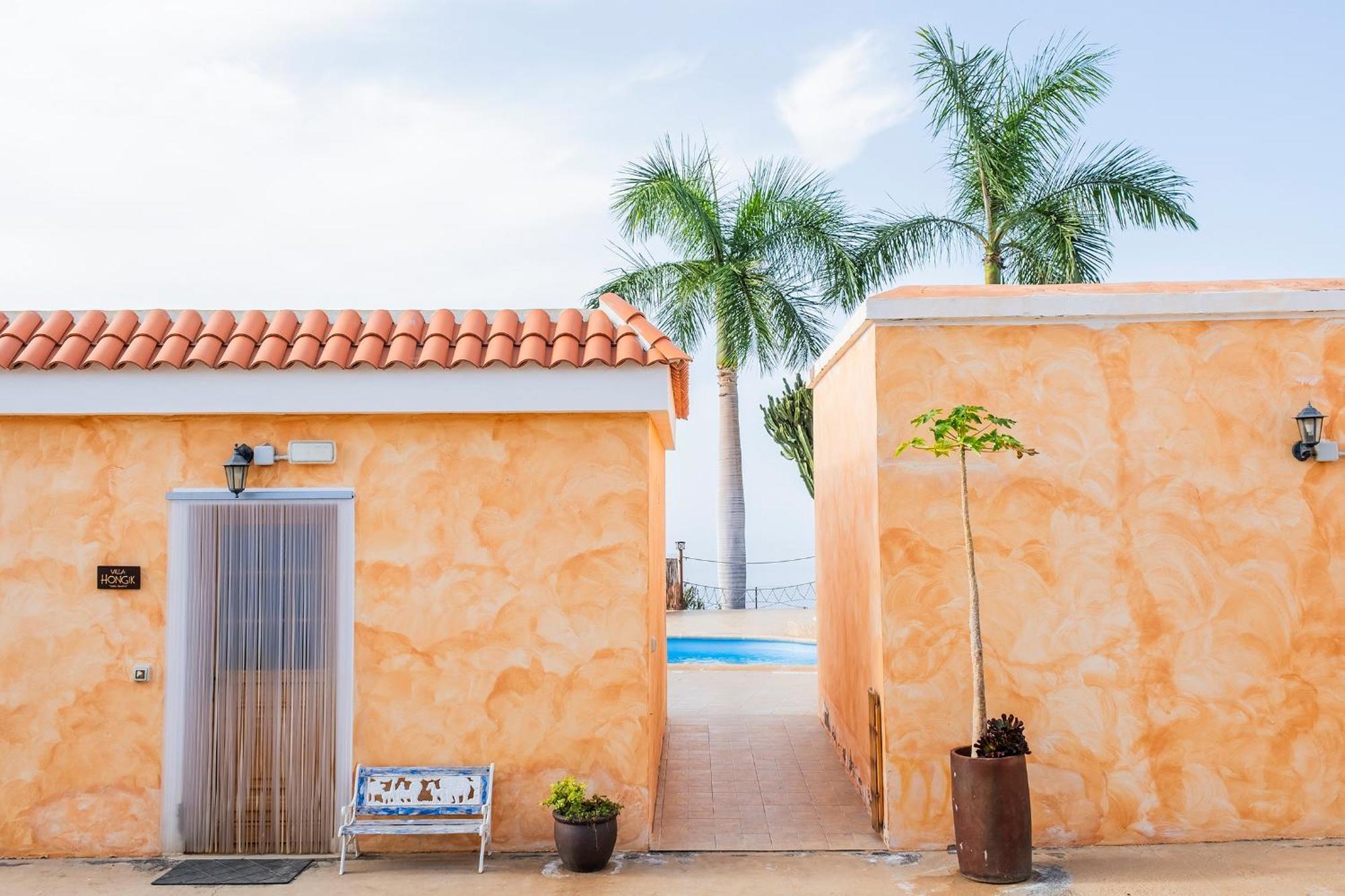Tenerife Healing Garden เกีย เด อิโซรา ภายนอก รูปภาพ